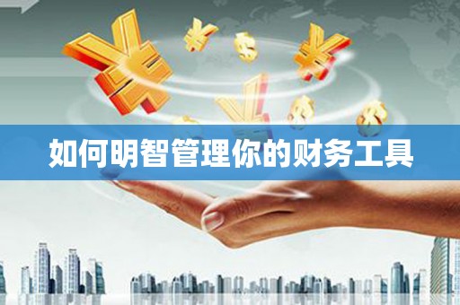 化德如何明智管理你的财务工具