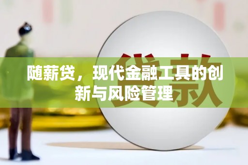 化德随薪贷，现代金融工具的创新与风险管理
