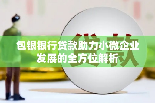 化德包银银行贷款助力小微企业发展的全方位解析