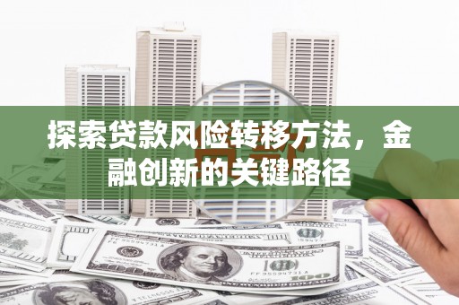 化德探索贷款风险转移方法，金融创新的关键路径