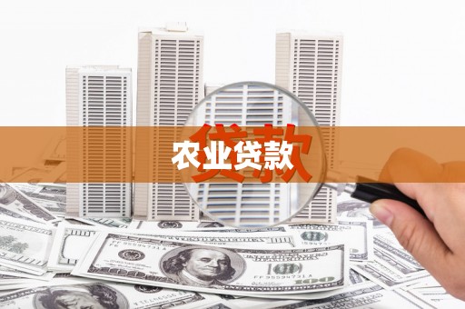 化德农业贷款