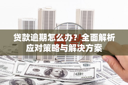 化德贷款逾期怎么办？全面解析应对策略与解决方案
