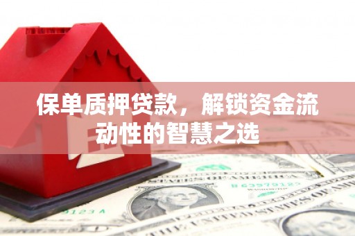 化德保单质押贷款，解锁资金流动性的智慧之选