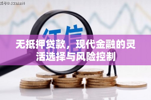 化德无抵押贷款，现代金融的灵活选择与风险控制