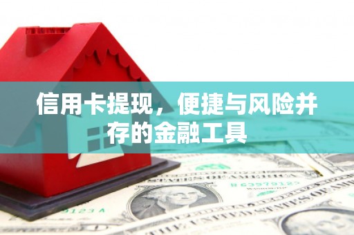 化德信用卡提现，便捷与风险并存的金融工具