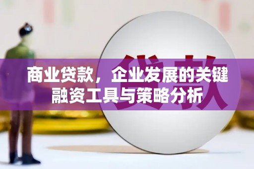 化德商业贷款，企业发展的关键融资工具与策略分析