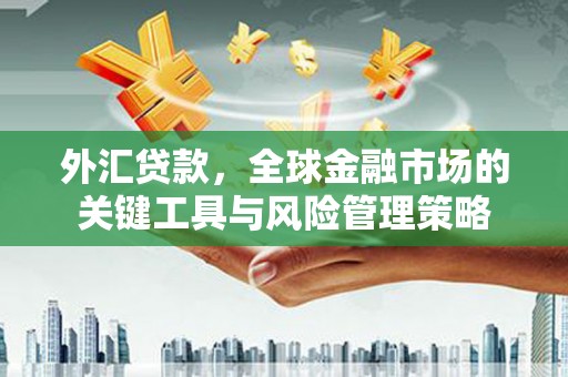 化德外汇贷款，全球金融市场的关键工具与风险管理策略