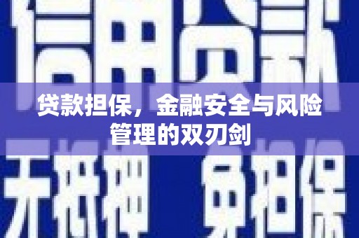 化德贷款担保，金融安全与风险管理的双刃剑