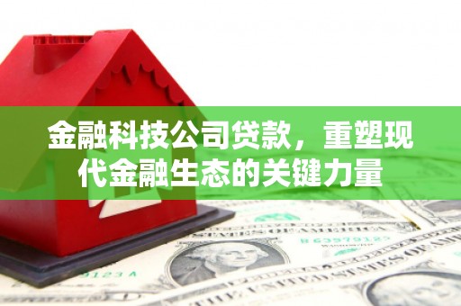 化德金融科技公司贷款，重塑现代金融生态的关键力量