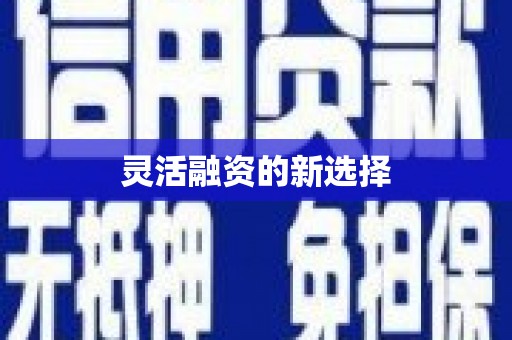 化德灵活融资的新选择
