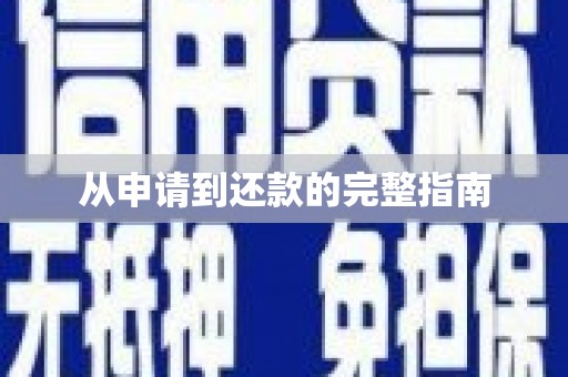 化德从申请到还款的完整指南