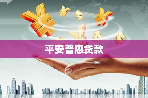 化德平安普惠贷款