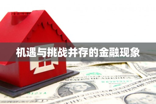 化德机遇与挑战并存的金融现象