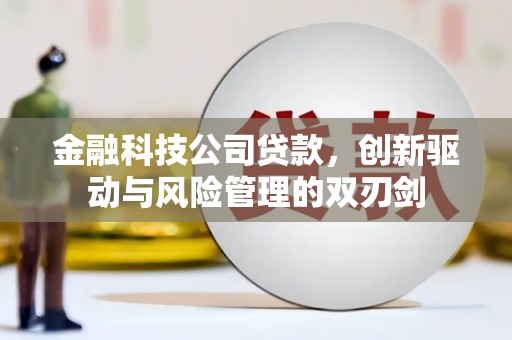 化德金融科技公司贷款，创新驱动与风险管理的双刃剑